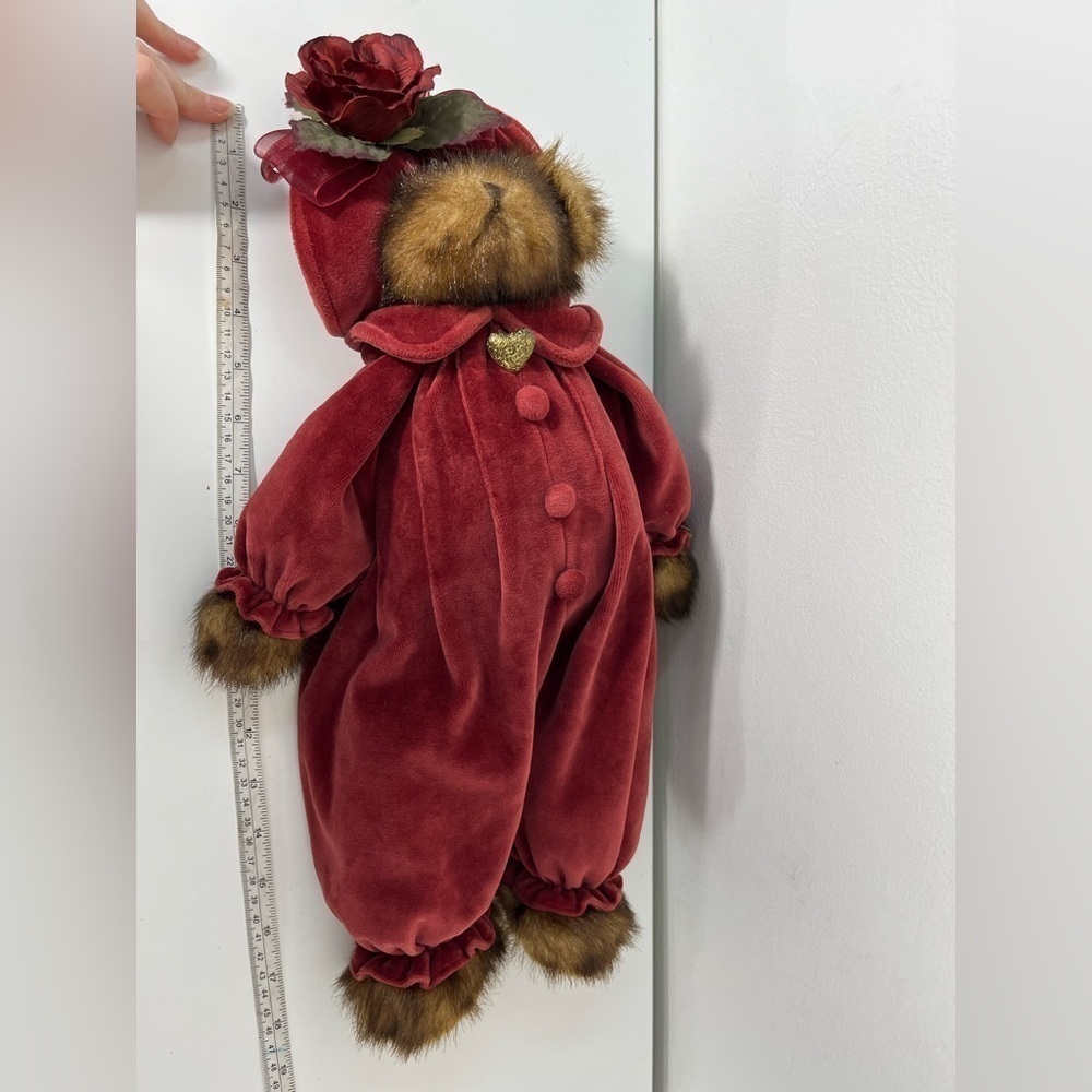 The Bearington Collection Series Plush Teddy bear Ashliee 1519 16in VTG 2005 - Picture 5 of 8
